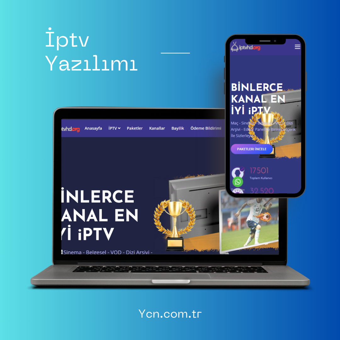 Ycn Yazılım İptv Yazılımı